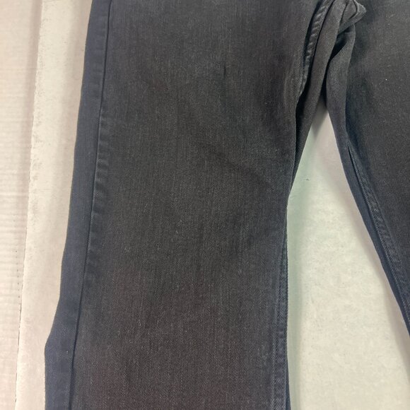 Levi's Jeans Men 33x29* 559 Relaxed Straight Black Faded Stretch Denim Tag 32x30 - Picture 4 of 16